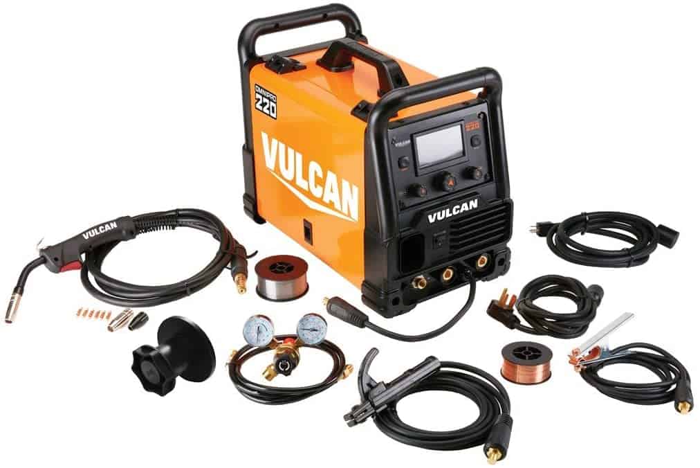 The Vulcan Omnipro 220 Welder Review Features