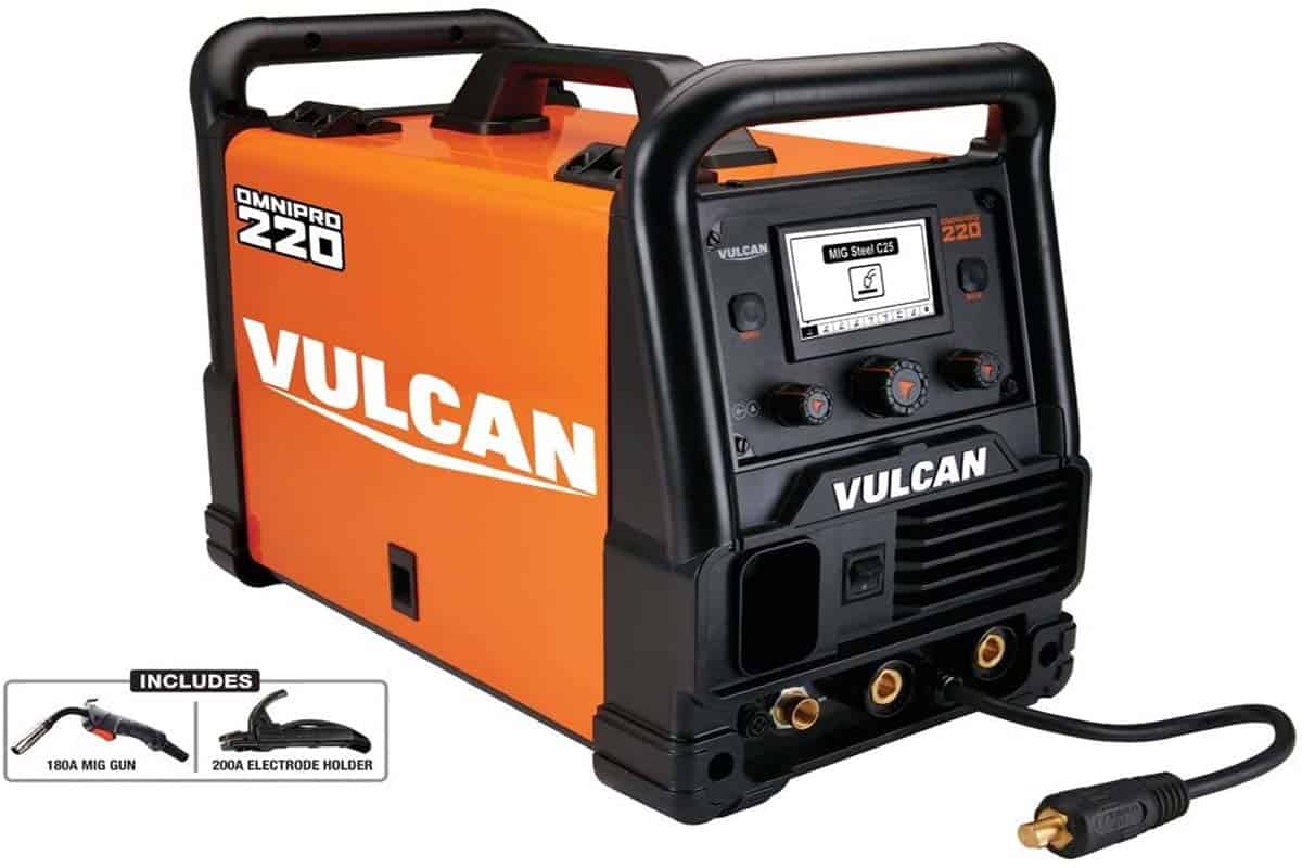 Vulcan Omnipro 220 Welder Review