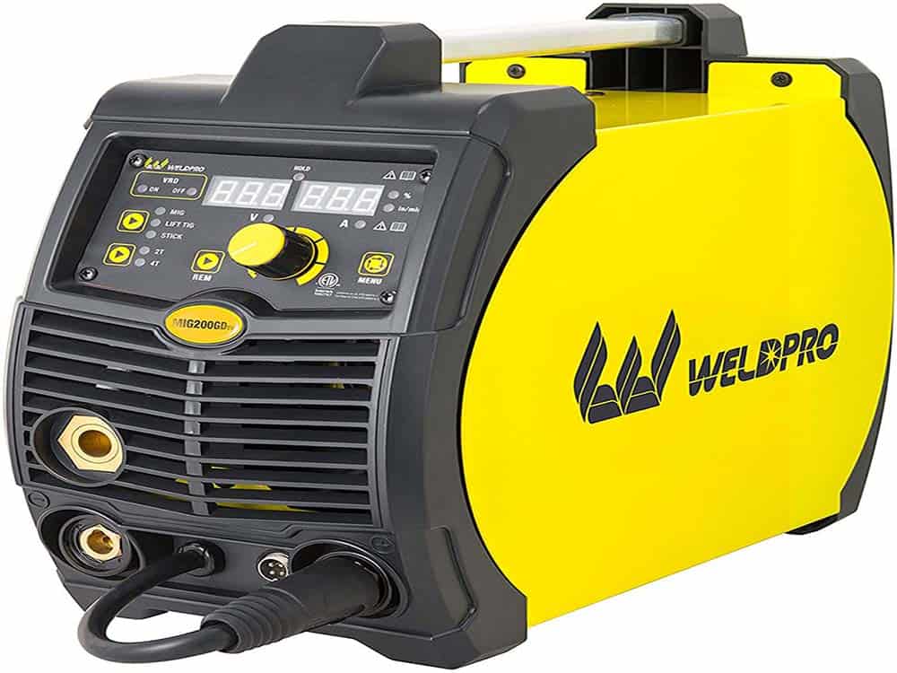 Weldpro 200 Review: Weldpro 200 Amp Inverter Multi-Process Welder Explained