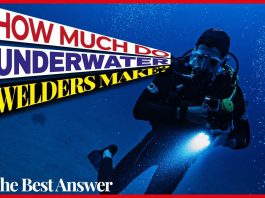 How Much Do Underwater Welders Make? The Best Answer