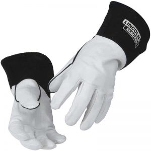 Lincoln Electric Grain Leather TIG Welding Gloves
