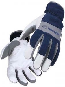 TIGster Premium Flame Resistant Snug Fit Kidskin TIG Welding Gloves-XL