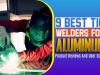 9 Best TIG Welders for Aluminum