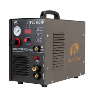 LOTOS LTPDC2000D Non-Touch Pilot Arc Plasma Cutter