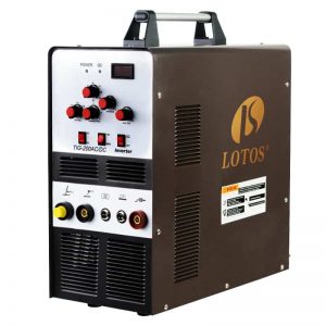 LOTOS TIG200ACDC Aluminum Tig Welder.