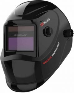 YESWELDER Auto Darkening Welding Helmet.