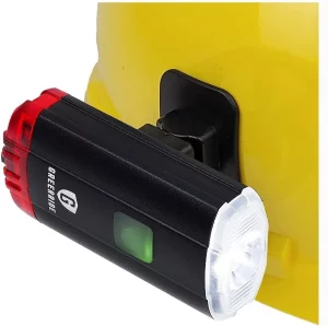 Greer ride Rechargeable Hard Hat Light