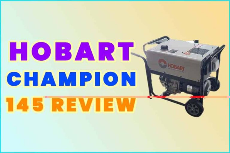 Hobart Champion 145 Review Best Portable Engine Driven Welder
