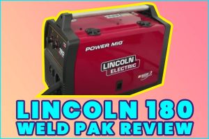 Lincoln 180 Weld Pak Review.