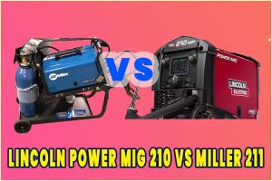 Lincoln Power MIG 210 Vs. Miller 211.