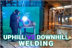 Uphill Vs. Downhill Welding.