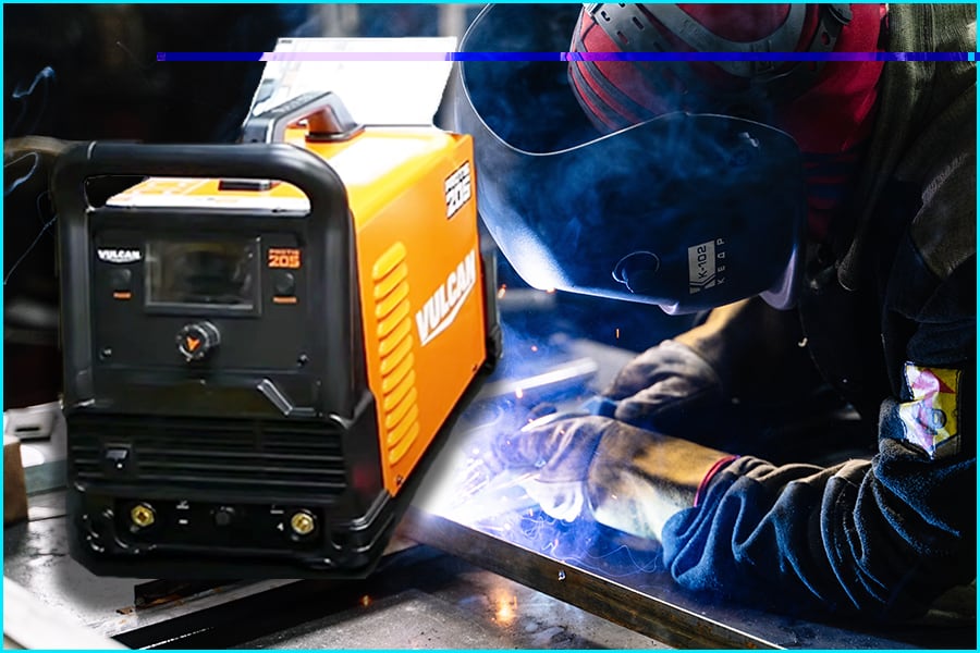 Vulcan 205 Tig Welder A Comprehensive Review Welding Magazine