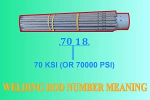 Welding Rod Number Meaning